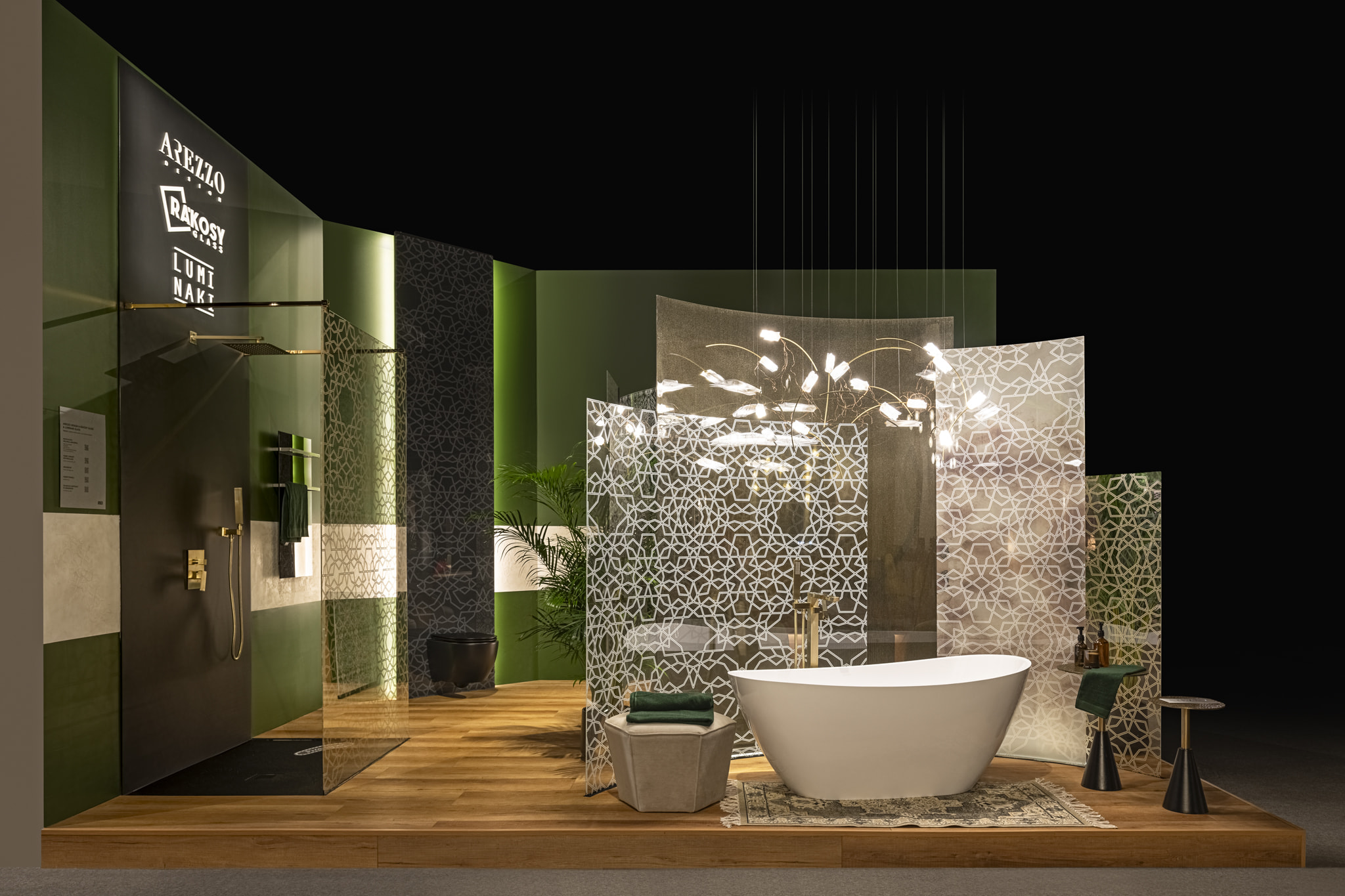 Виставковий стенд для виставки SALON BUDAPEST