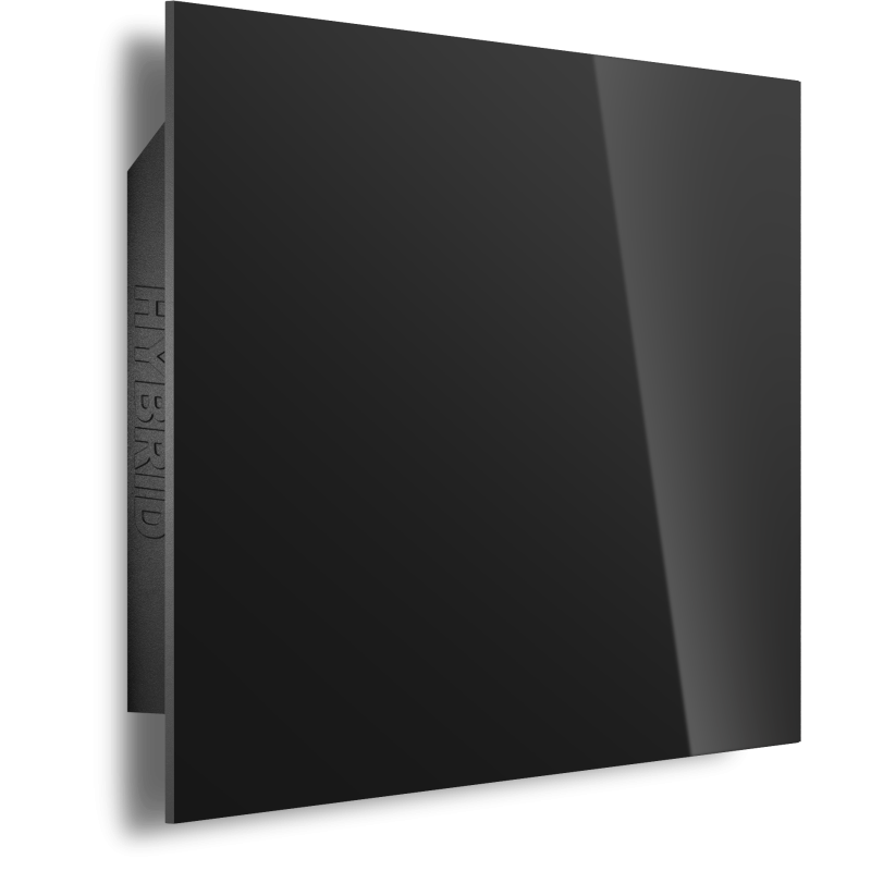 електричний HYBRID 550 black